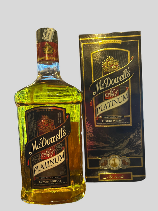 McDowell’s Platinum Luxury Whisky