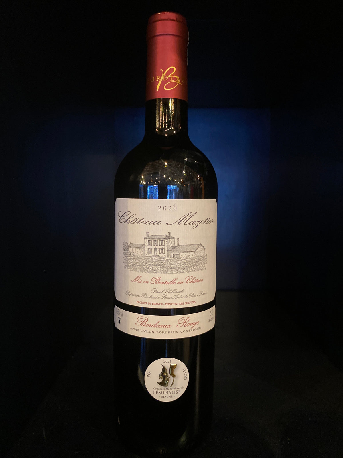 Chateau Magetier Bordeaux