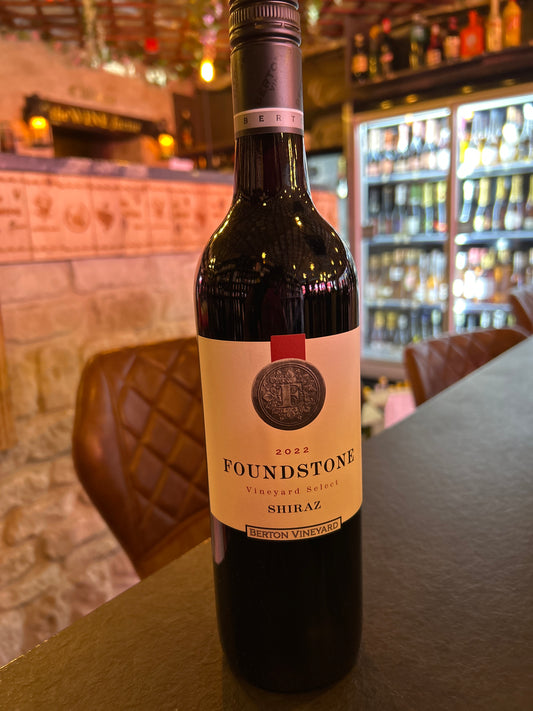 Berton Foundstone Vineyard select Shiraz