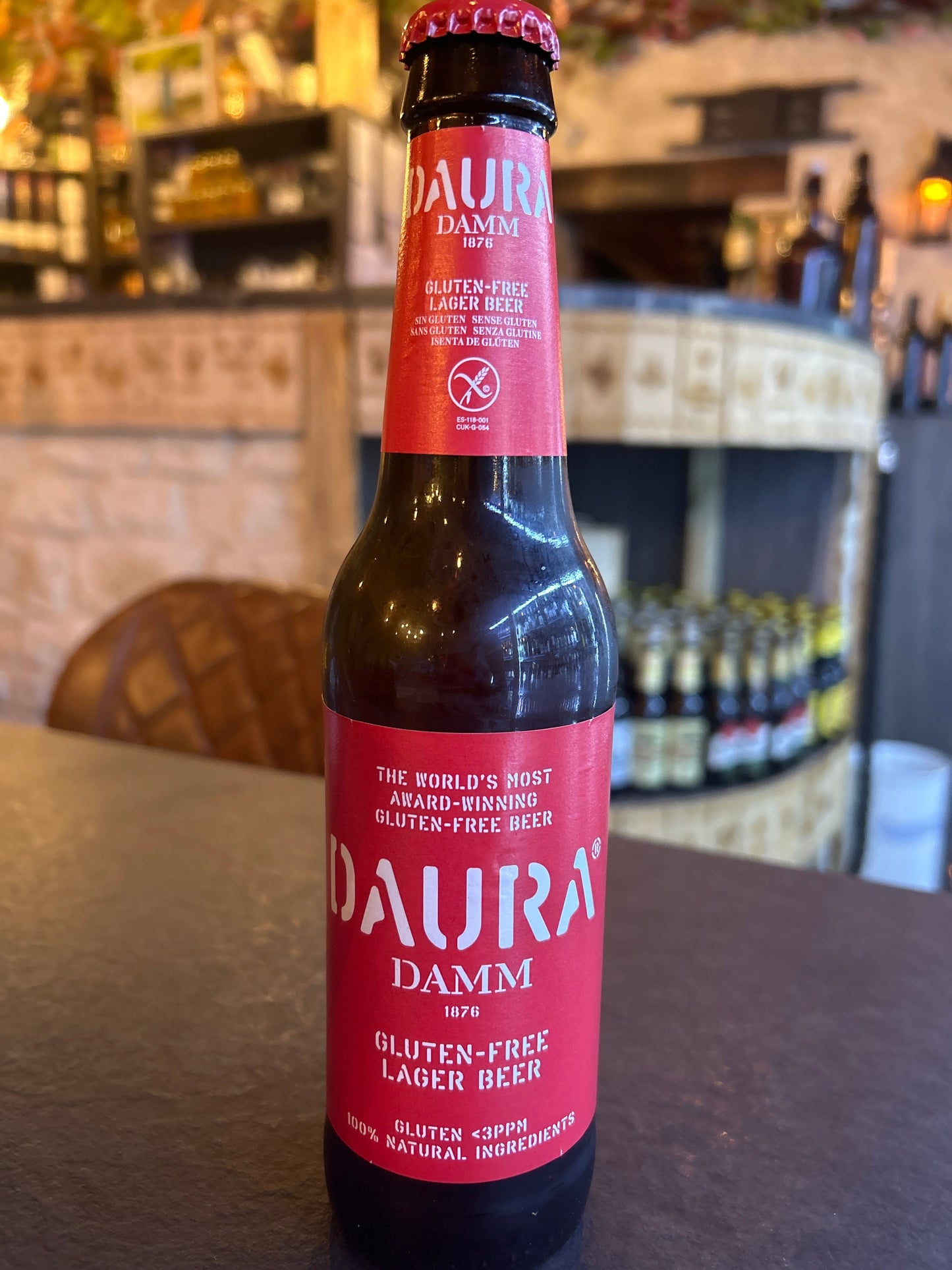 Estrella Daura Damm Gluten Free Lager Beer