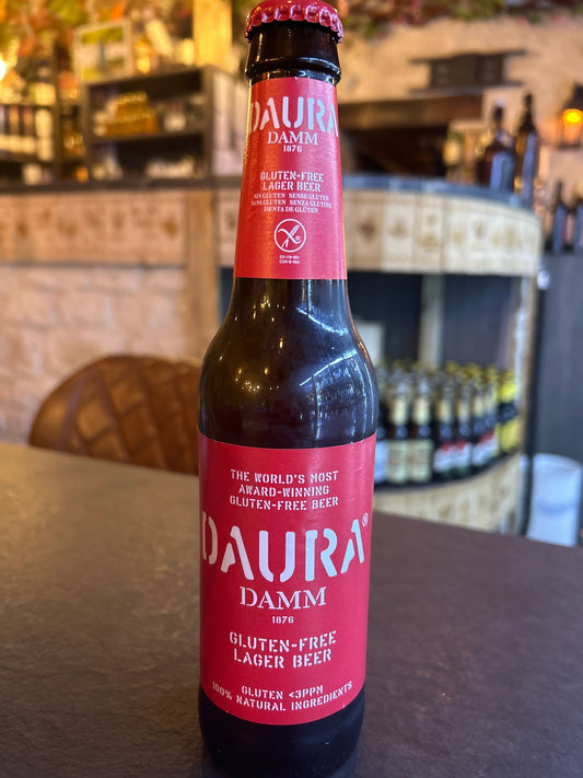 Estrella Daura Damm Gluten Free Lager Beer