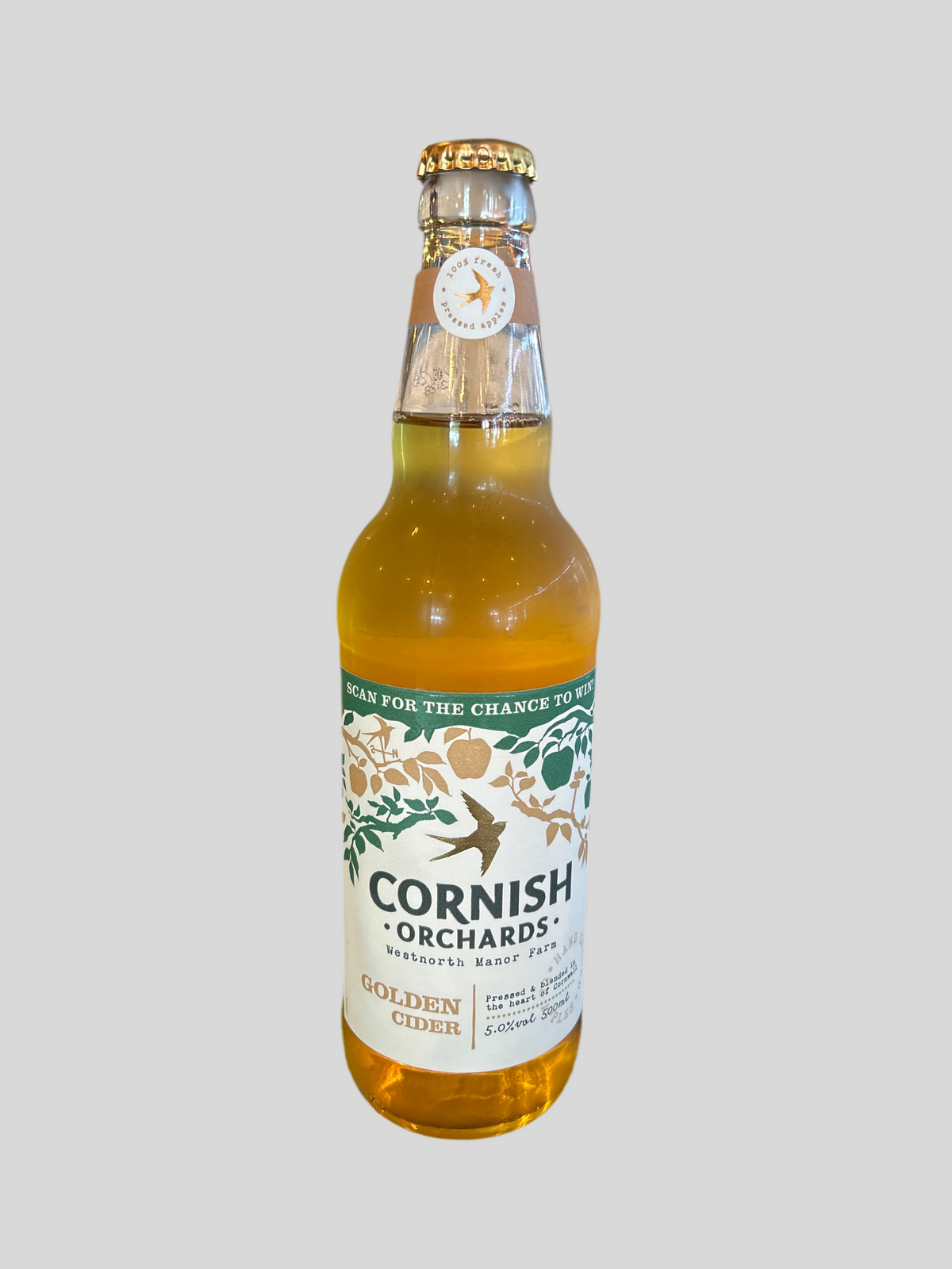 Cornish Orchards Golden cider