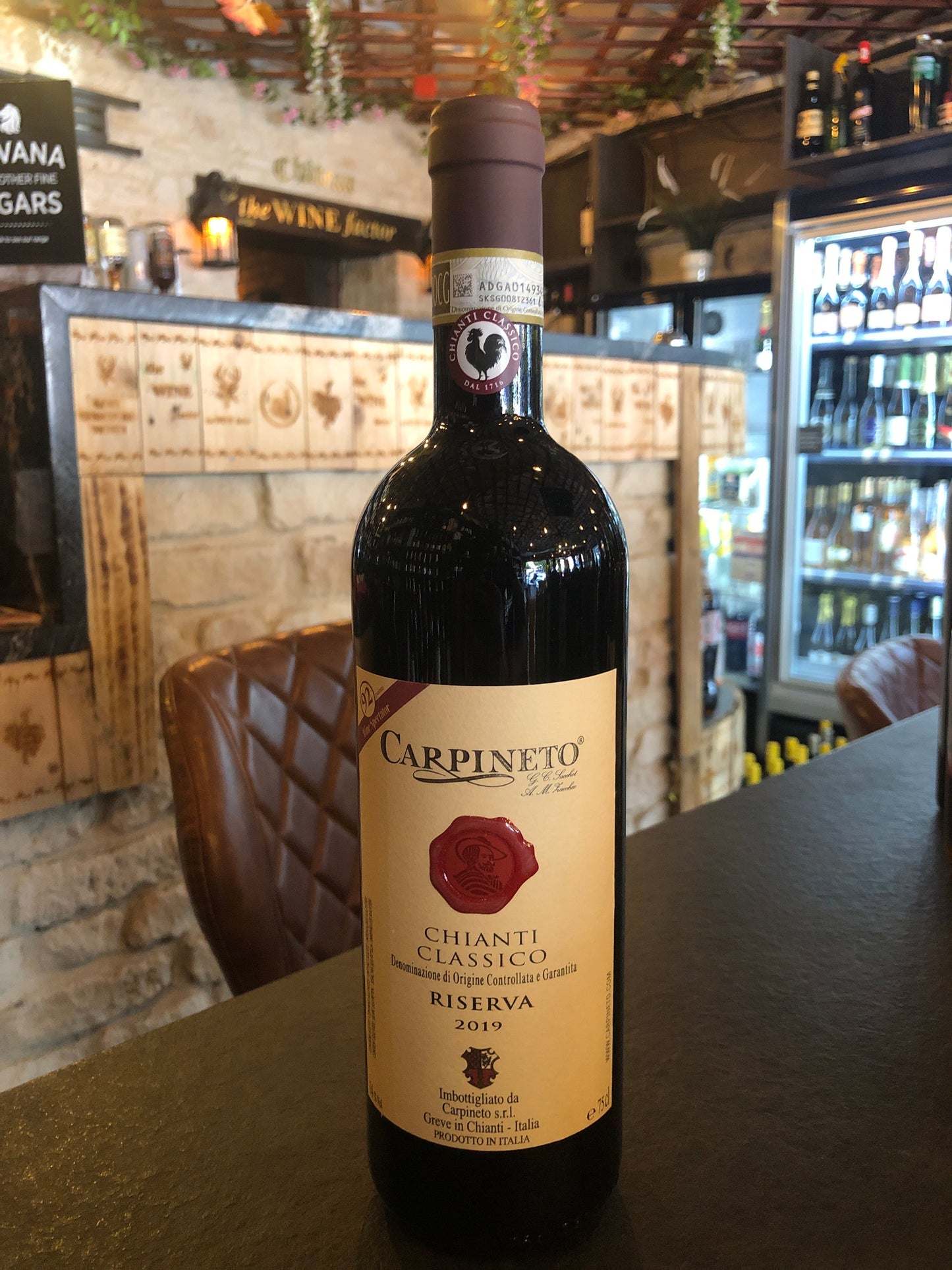 Carpineto chianti classico riserva