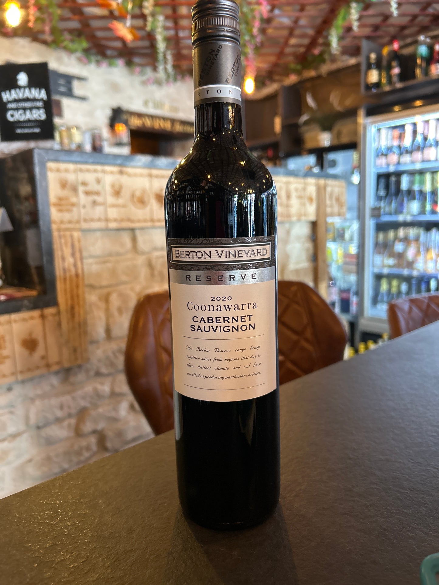 Berton Vineyard Reserve Coonawarra Cabernet Sauvignon