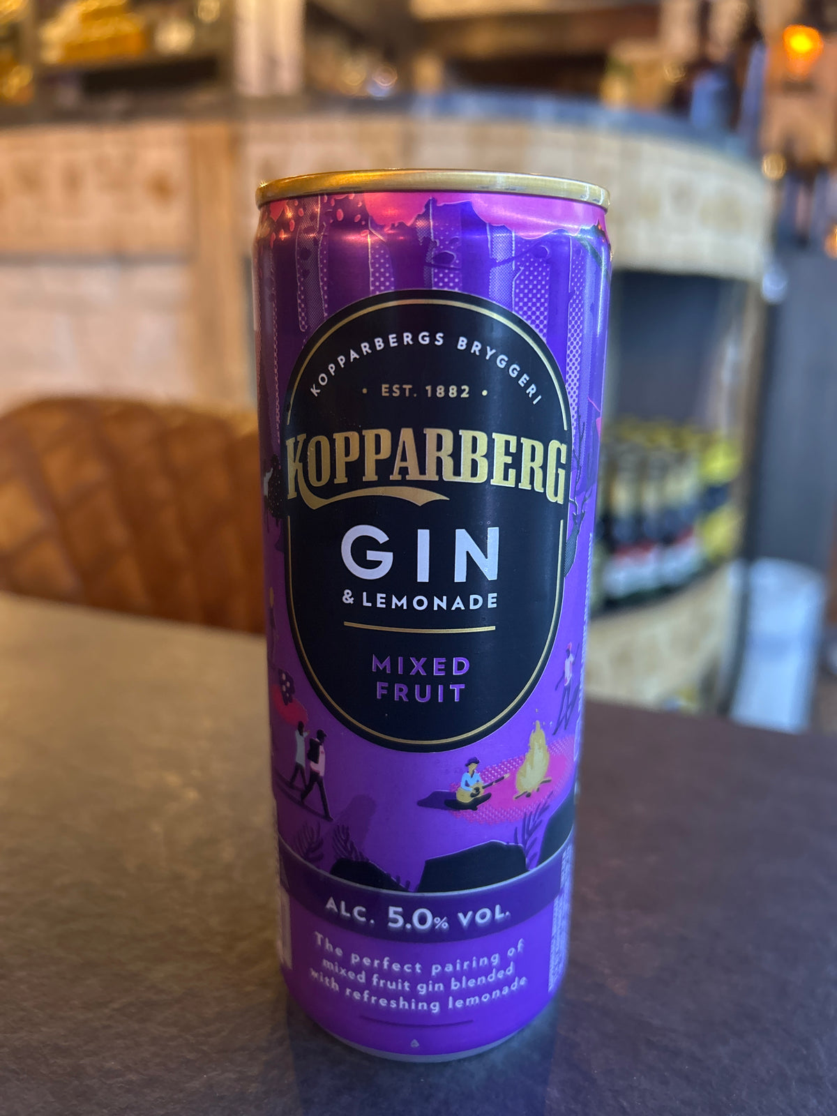 Kopparberg Gin Lemonade