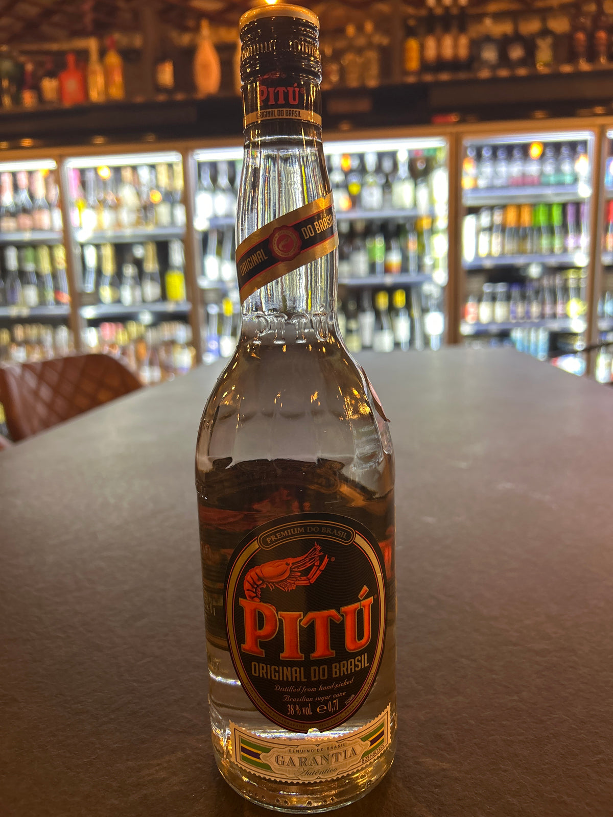 Pitu Cachaca Silver