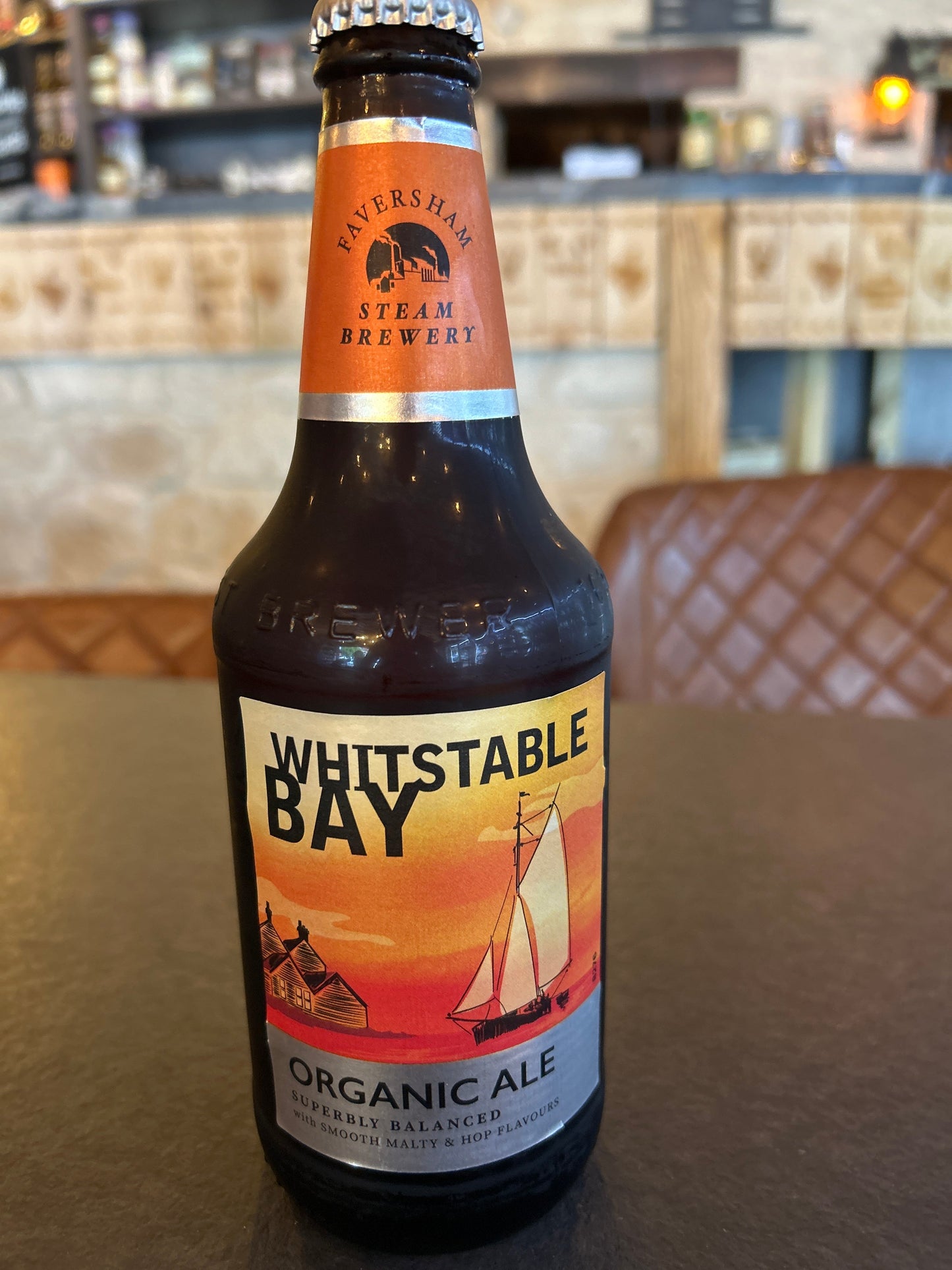 Whitstable Bay Organic Ale