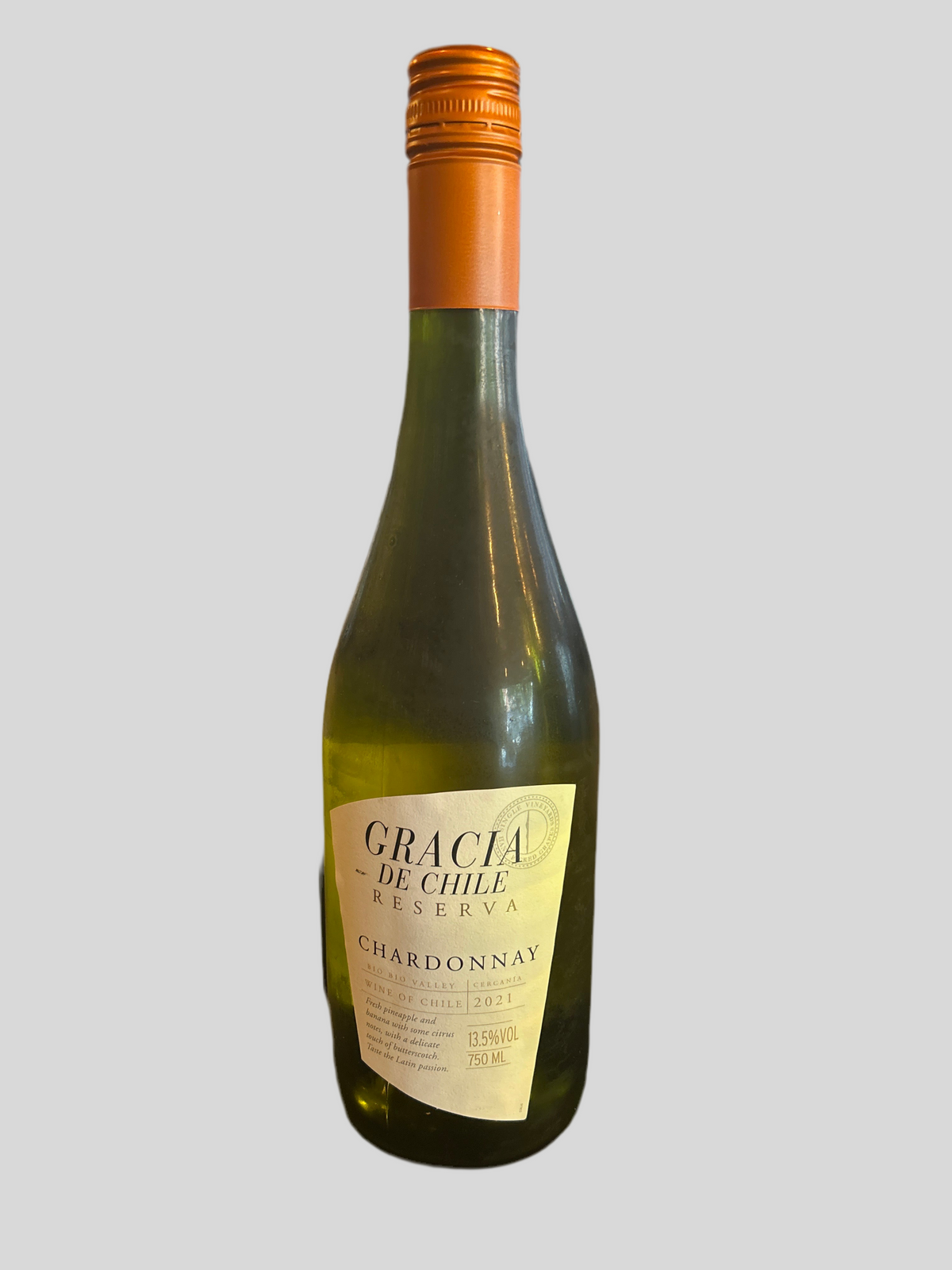 Gracia De Chile Reserva Chardonnay