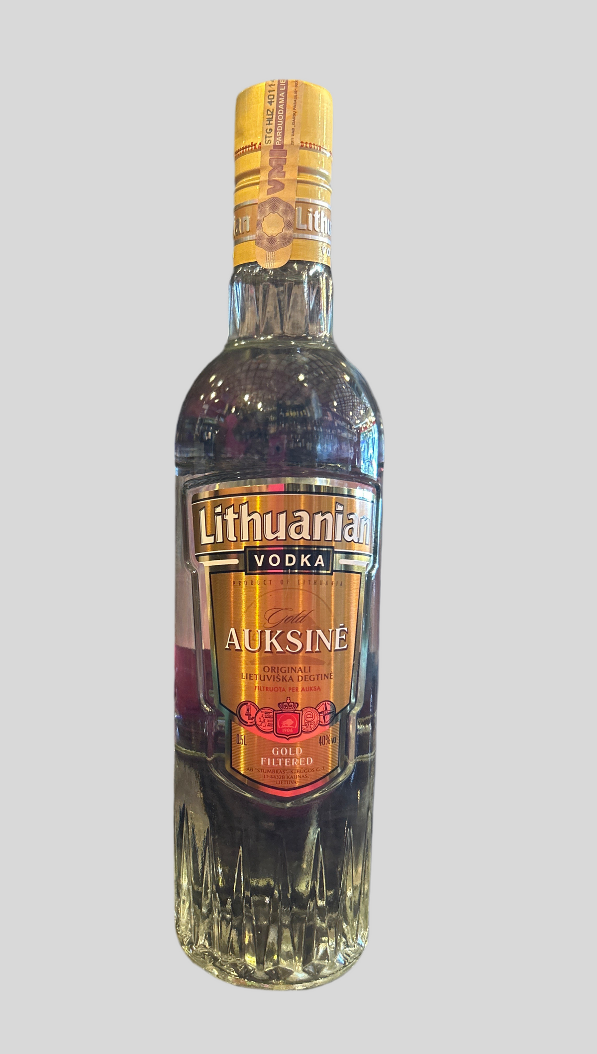 Lithuanian Vodka Auksine