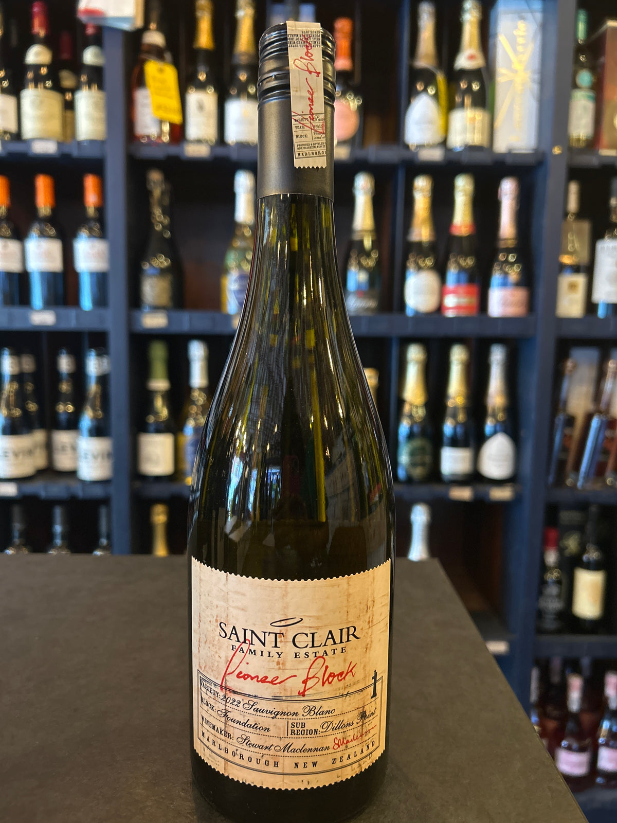 Saint Clair, Pioneer Block 1 'Foundation Marlborough, Sauvignon Blanc

2022 (75cl)