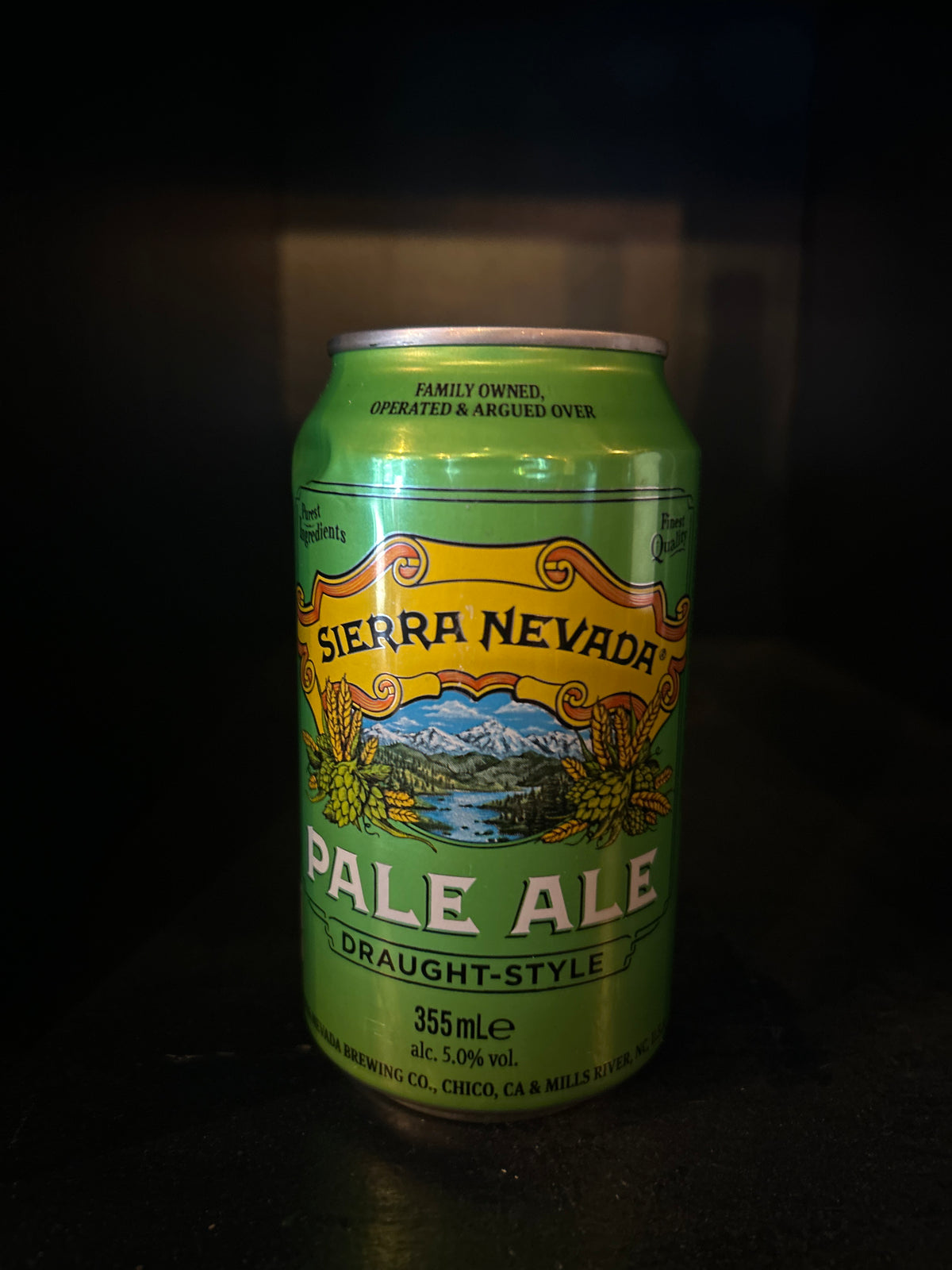 Sierra Nevada Pale Ale Draught Style