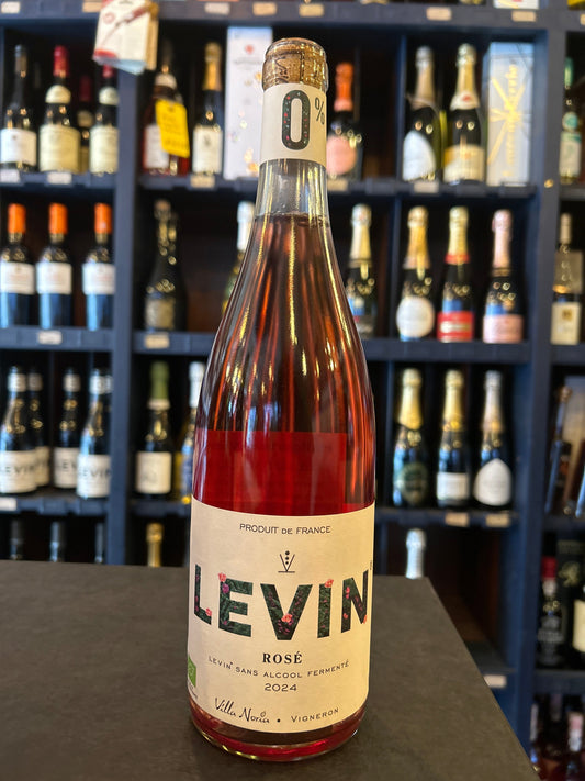 Villa Noria, Levin 0% Rose 2024 (75cl)