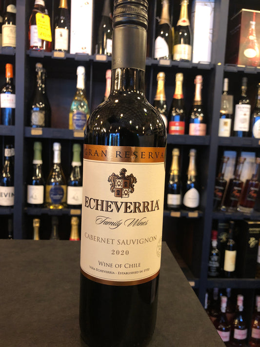 Vina Echeverria, Gran Reserva, Valle De Curico, Cabernet Sauvignon 2020 (75cl)