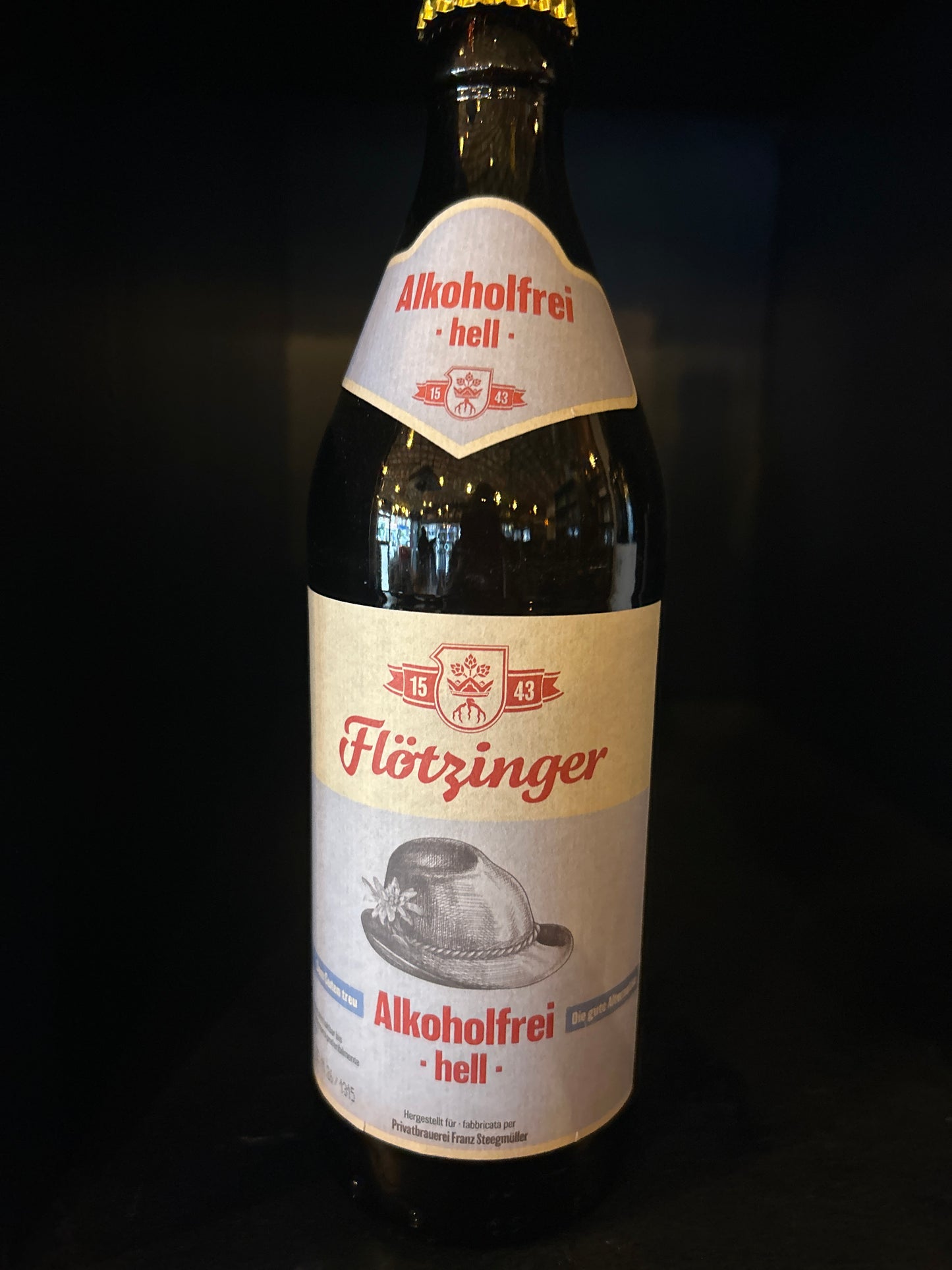 Flotzinger Hell Alcohol Free