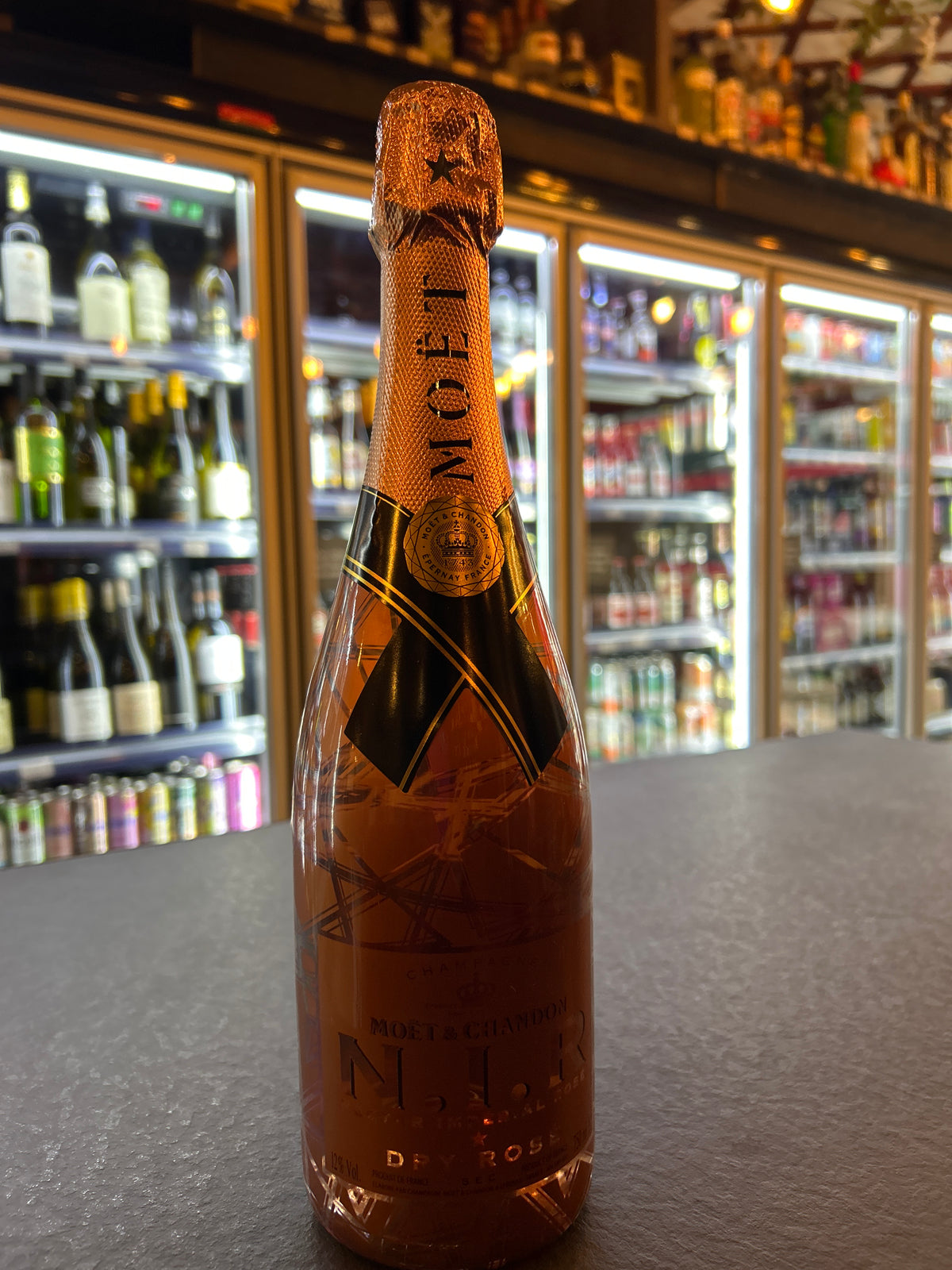 Moet Chandon Nectar Imperial Rose