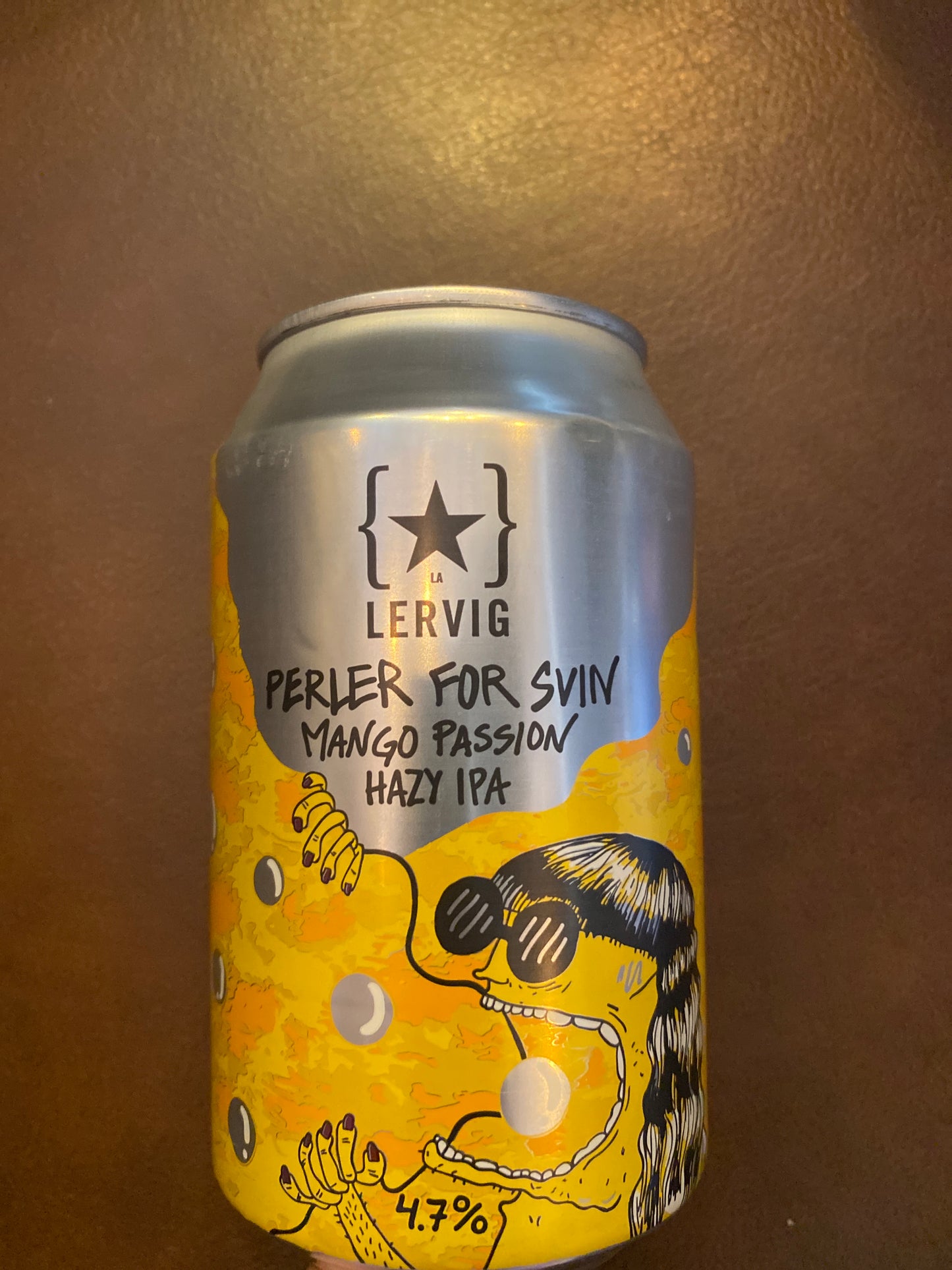 Lervig Perler for Svin Mango / Passionfruit
