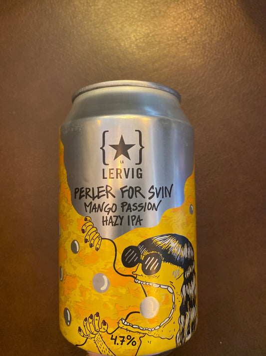 Lervig Perler for Svin Mango / Passionfruit