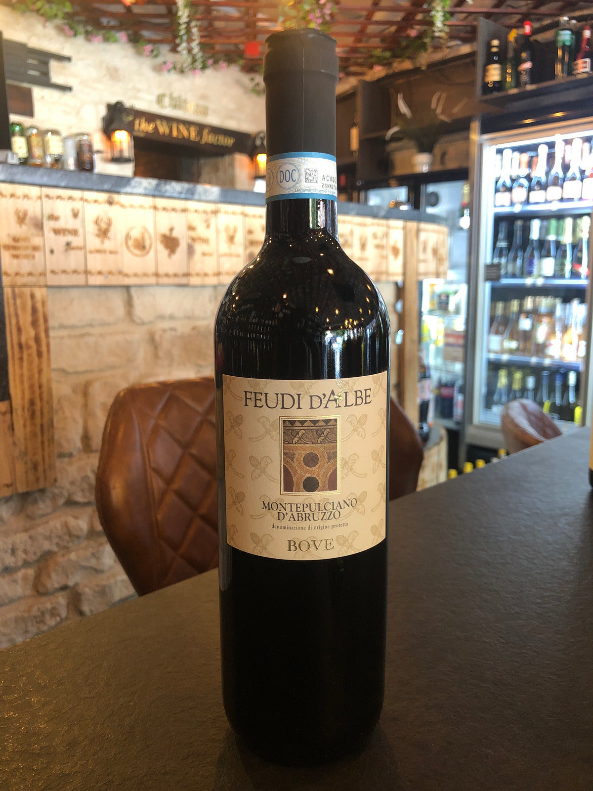 Feudi d’albe montepulciano d’abruzzo bove