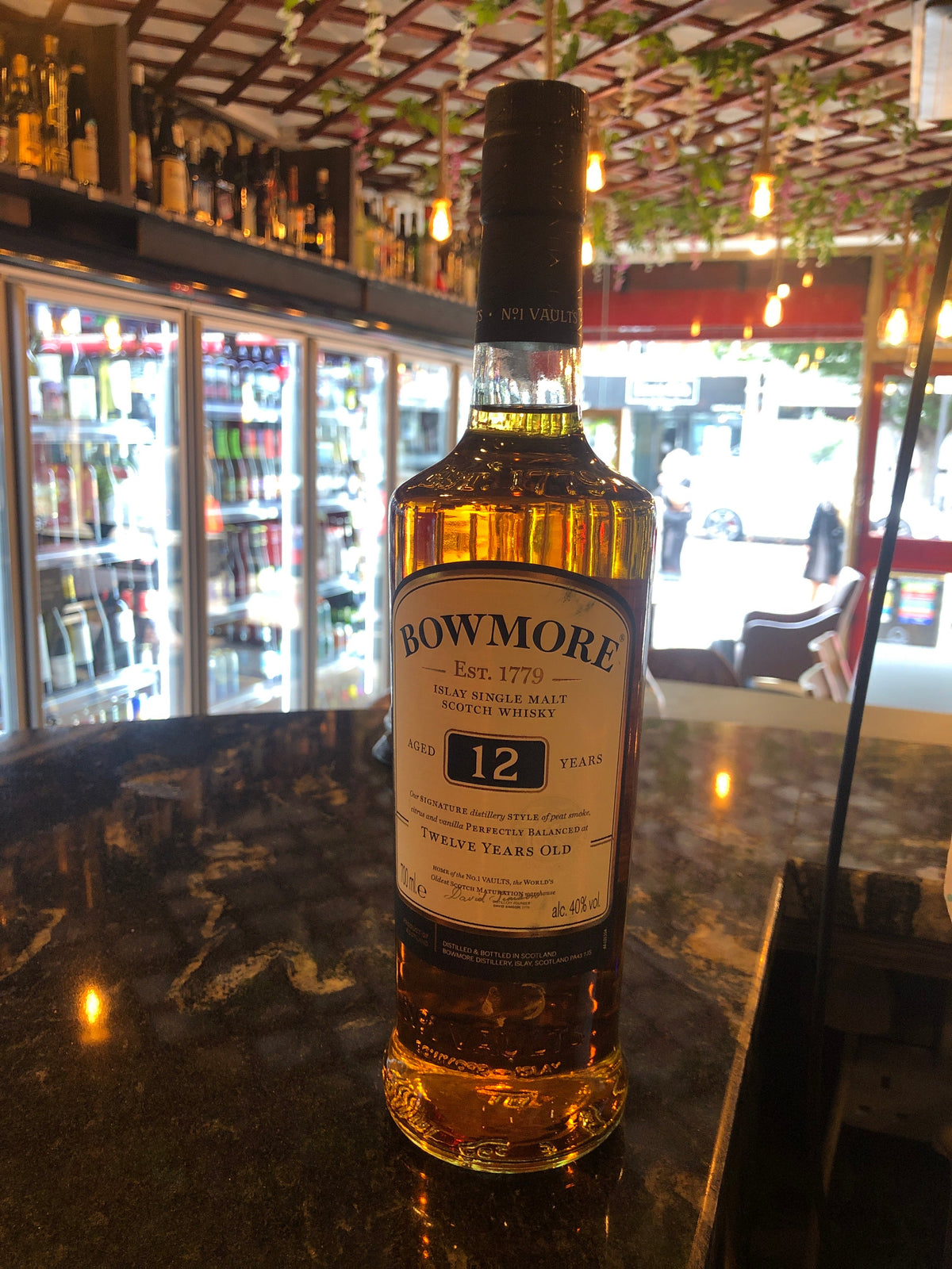 BOWMORE 12 years old