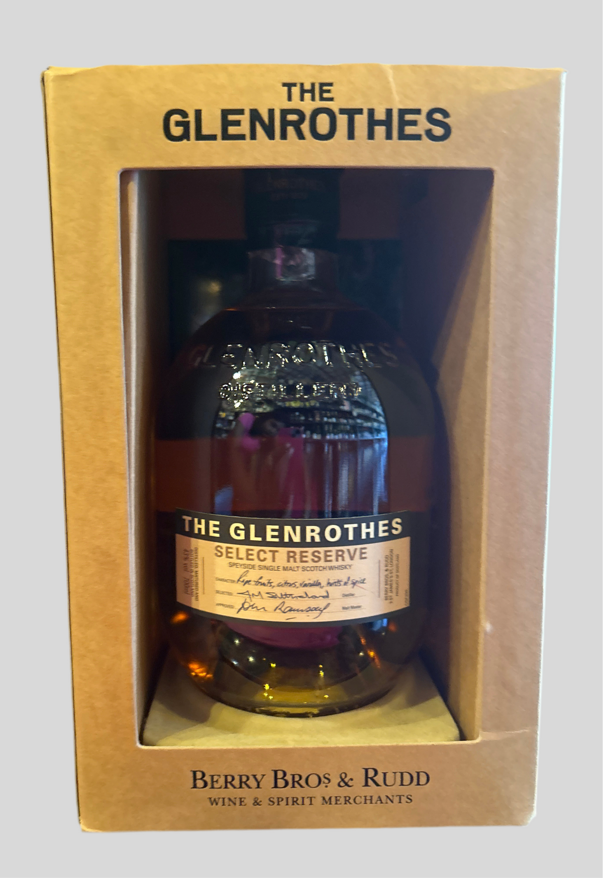 The Glenrothes Select Reserve
