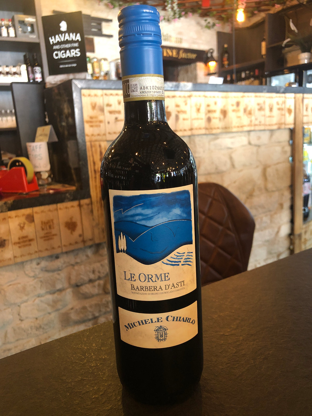 Michele chiarlo le orme barbera d’asti