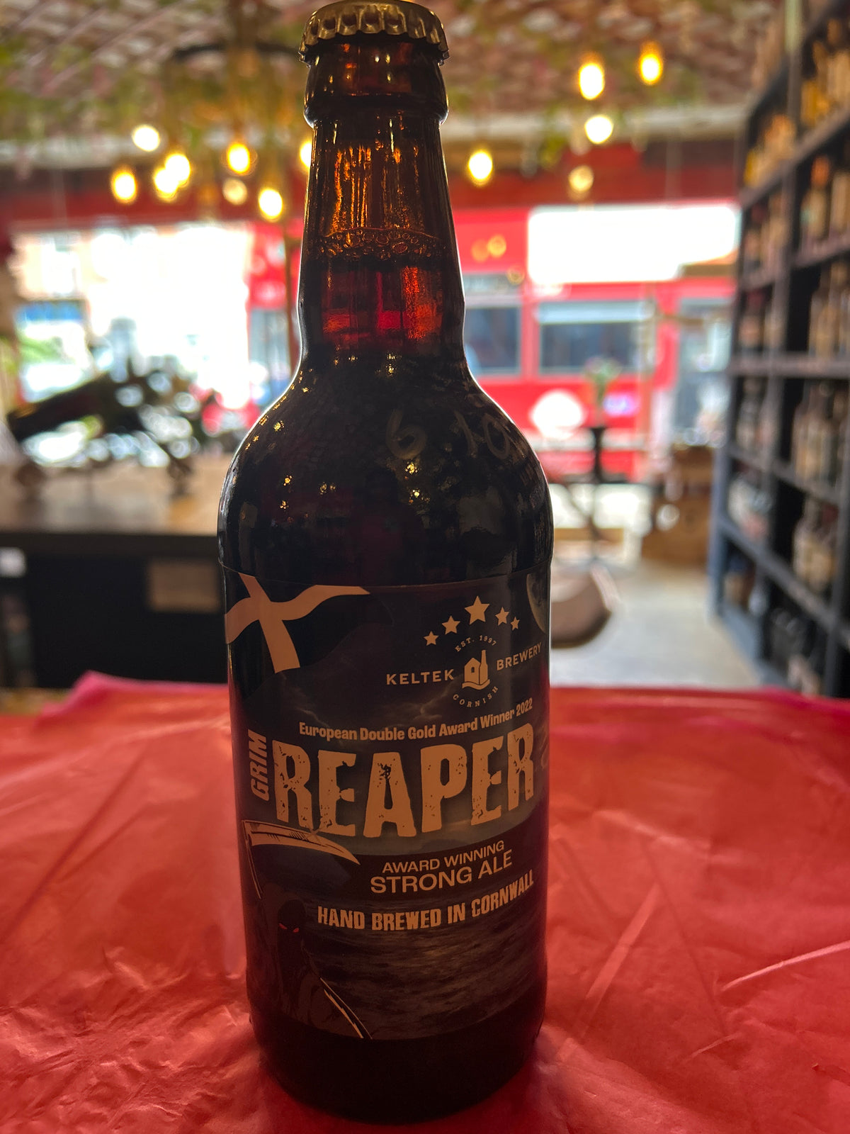 Grim Reaper Strong Ale