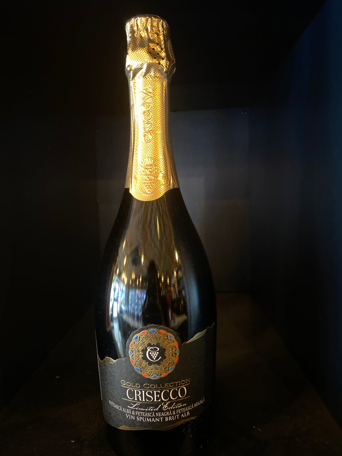 Cricova Gold Collection Crisecco Limited Édition