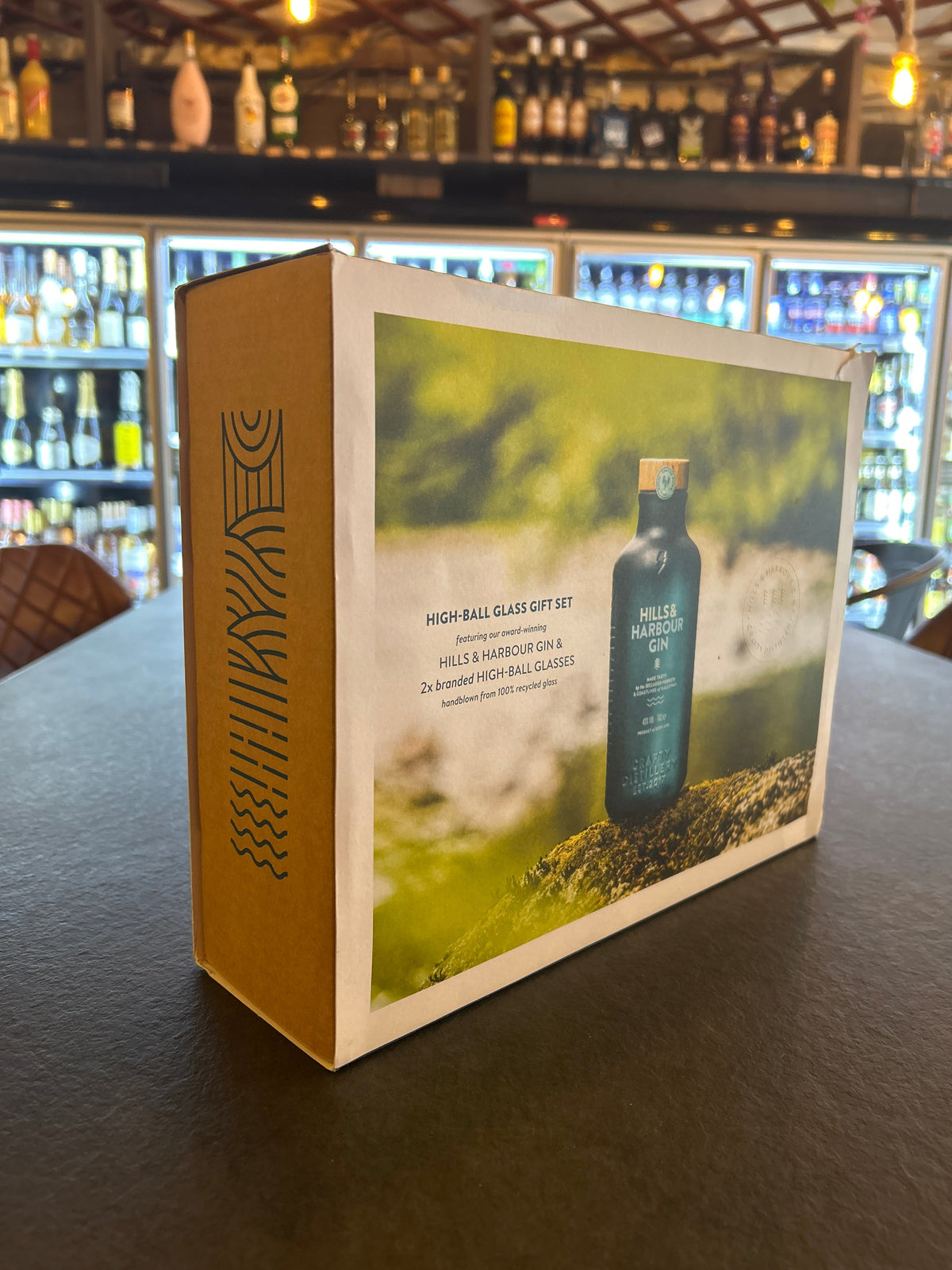 Hills & Harbour Gin Gift Set