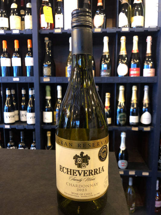 Vina Echeverria, Gran Reserva, Valle De Curico, Chardonnay 2023 (75cl)