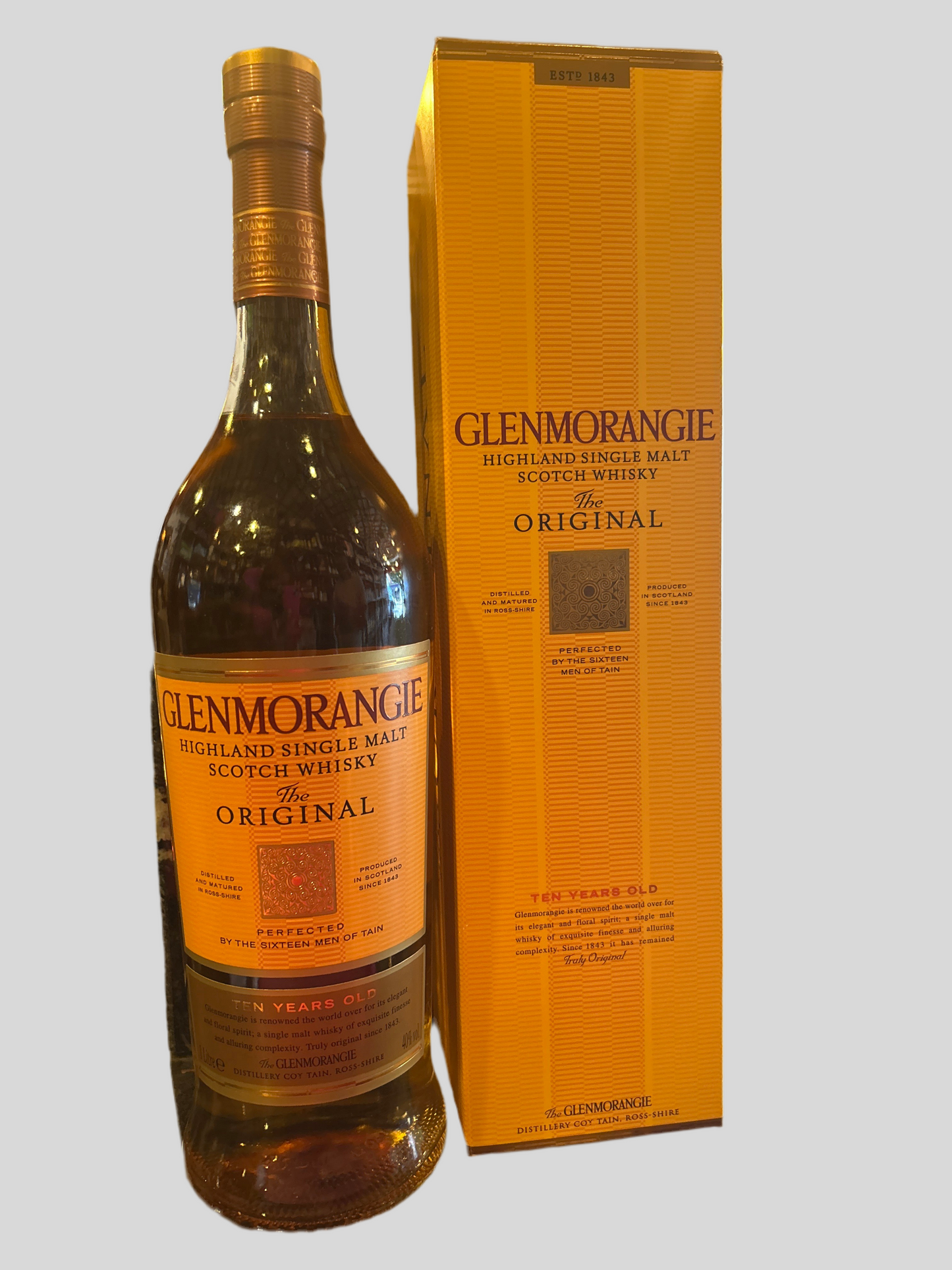 Glenmorangie 10 years old