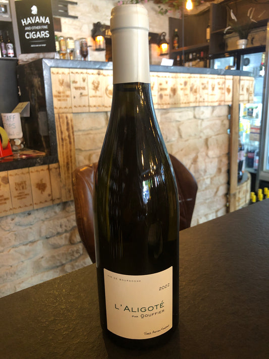 Vin de Bourgogne l’aligote par gouffier
