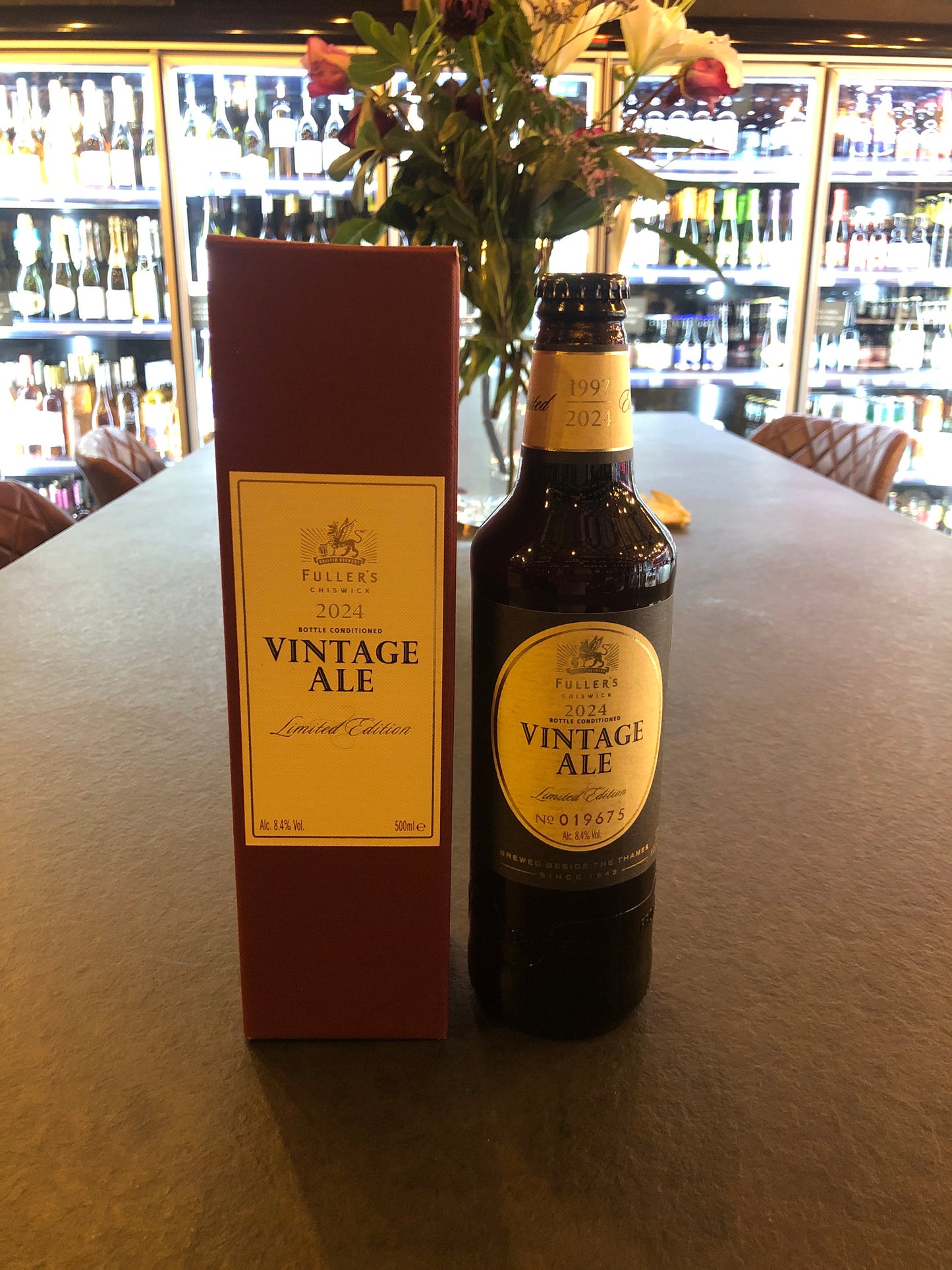 FULLER’s Vintage Ale 2024 (limited Edition)