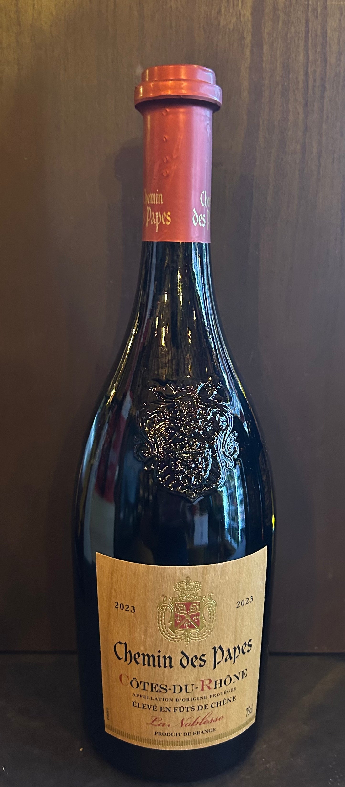 Chemin des papes cotes du rhone
