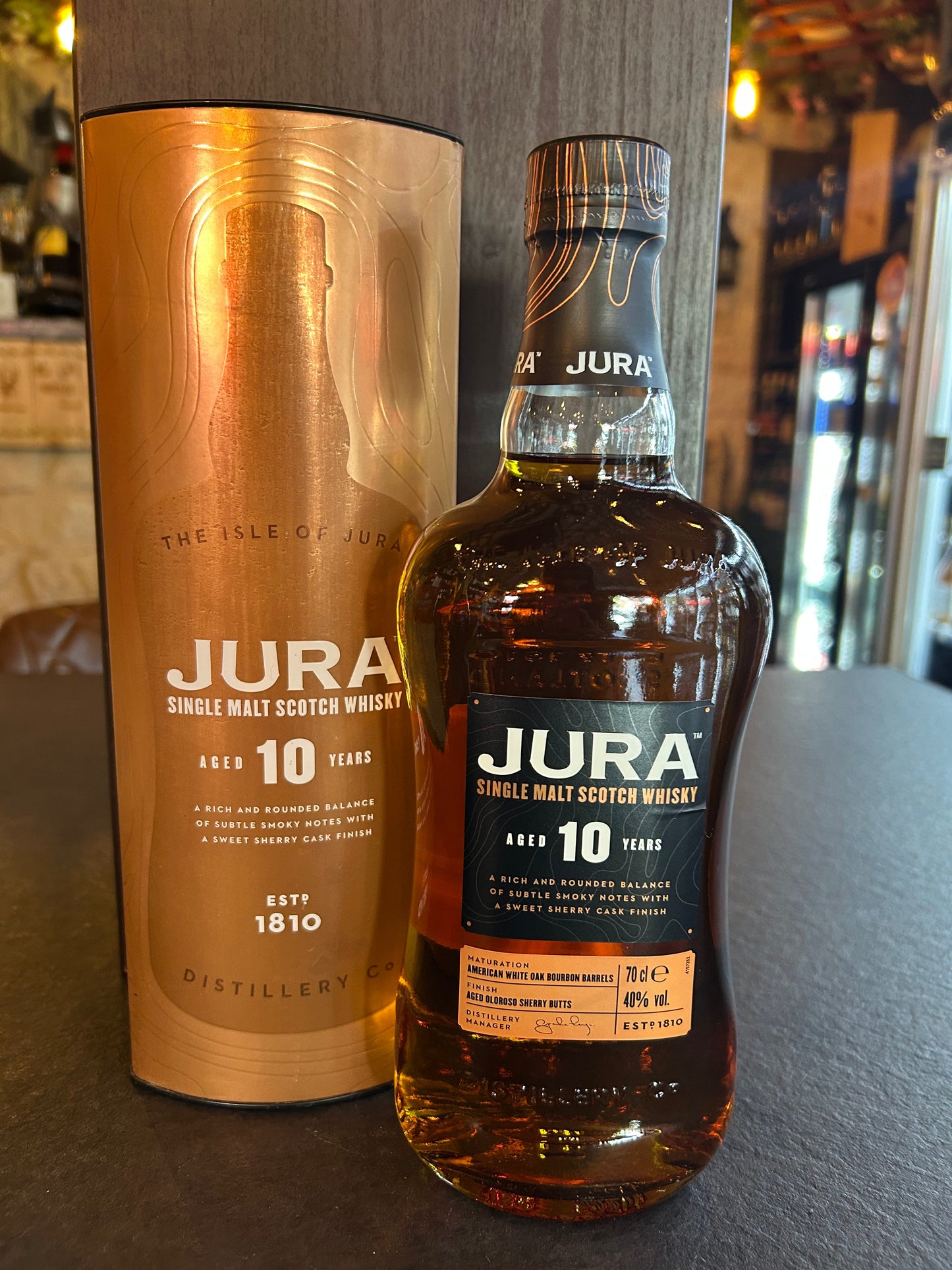 Jura 10 years old