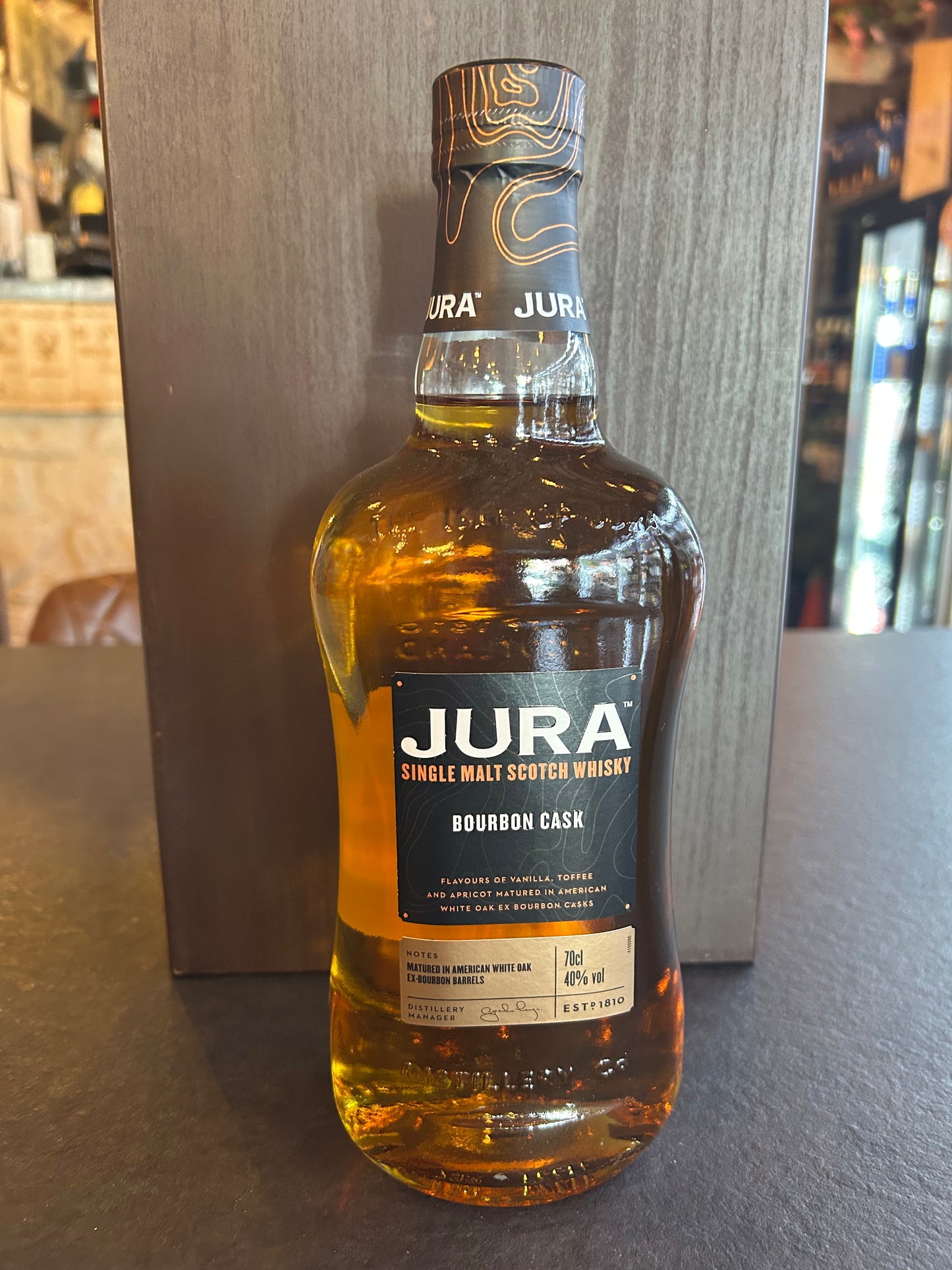 Jura Bourbon Cask
