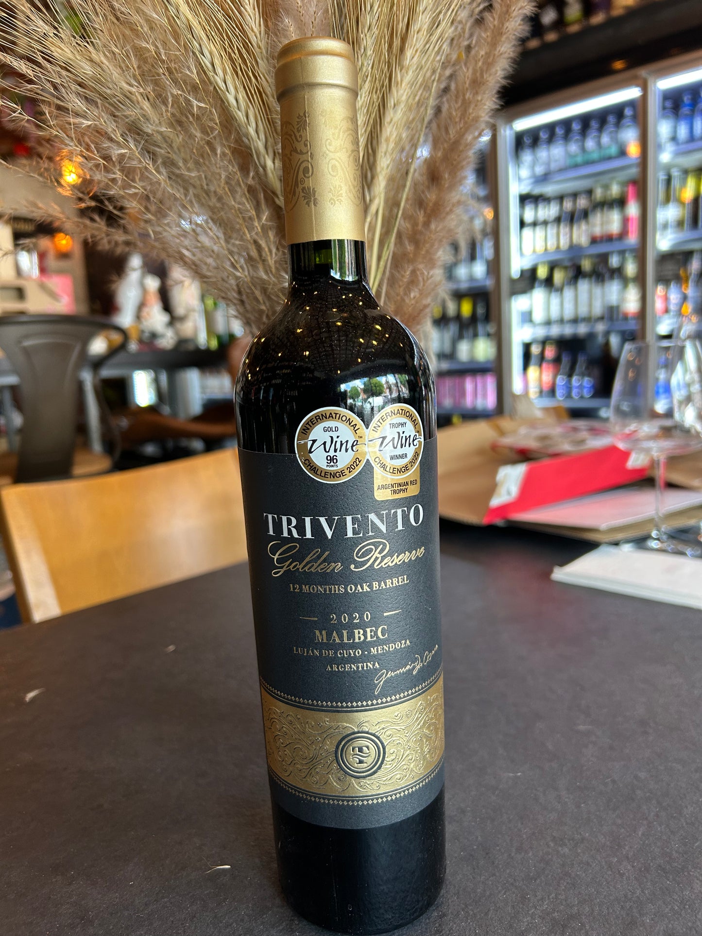 Trivento Malbec golden