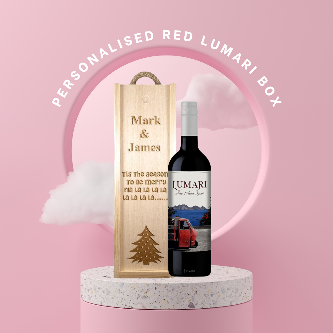Red Lumari Box
