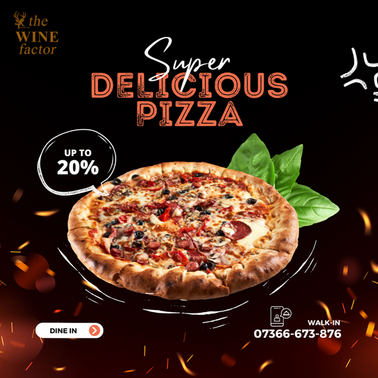 Italian Wood Fired Pizza