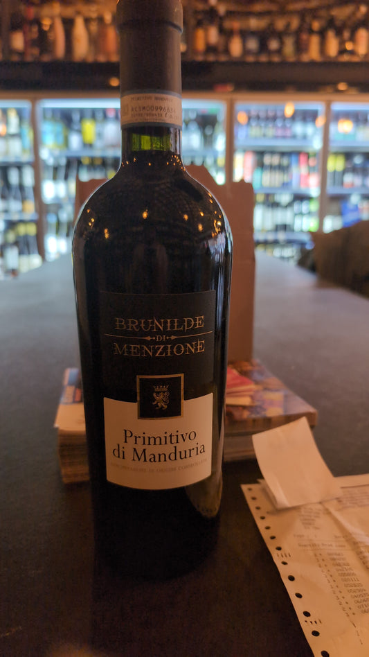 Brunilde Primitivo di manduria