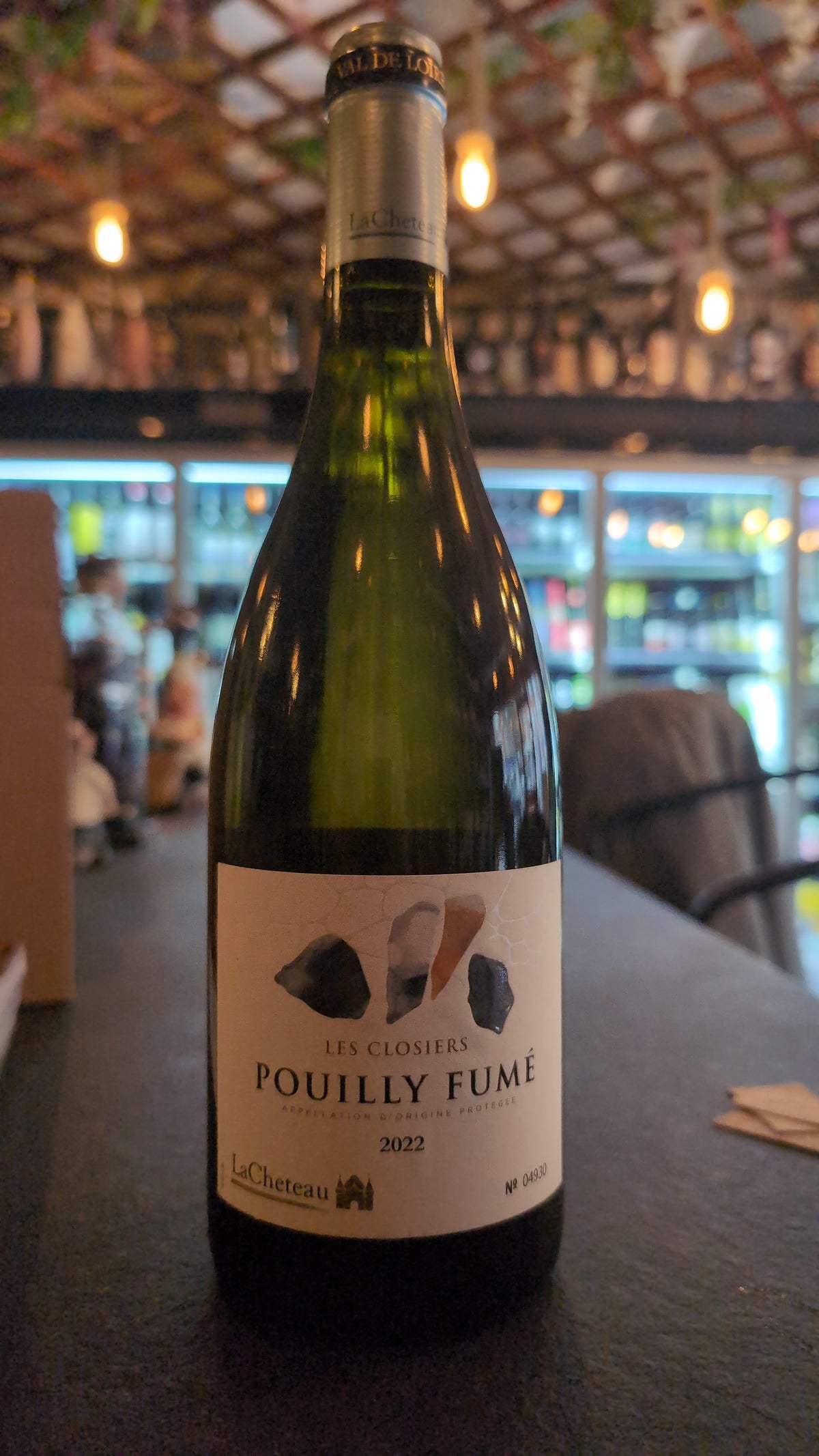 Pouilly Fume les closiers