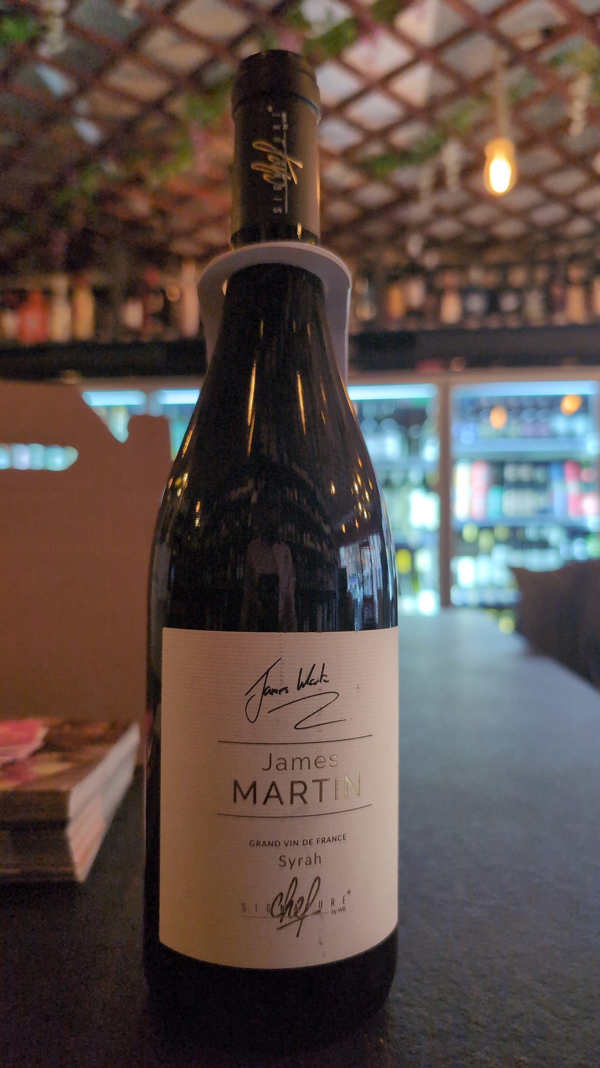 James Martin Syrah