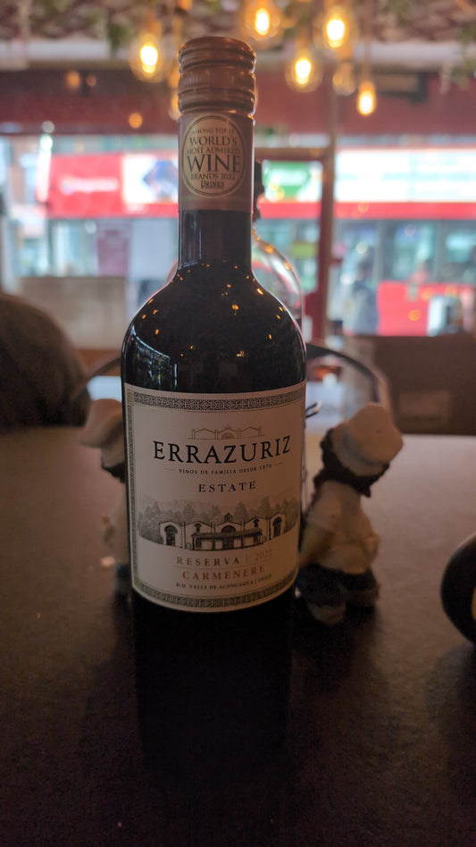 Errazuriz carmenera