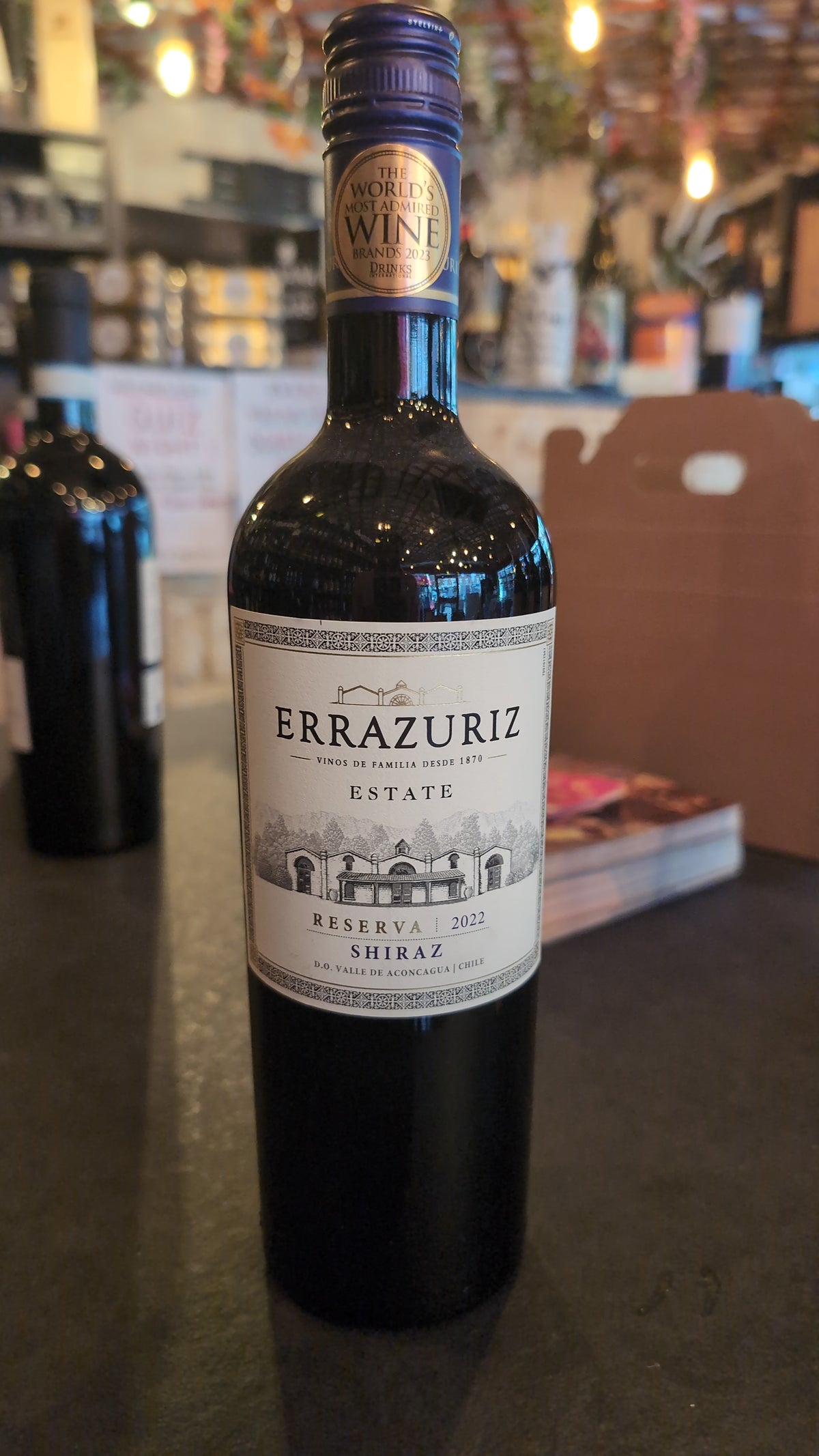 Errazuriz Shiraz
